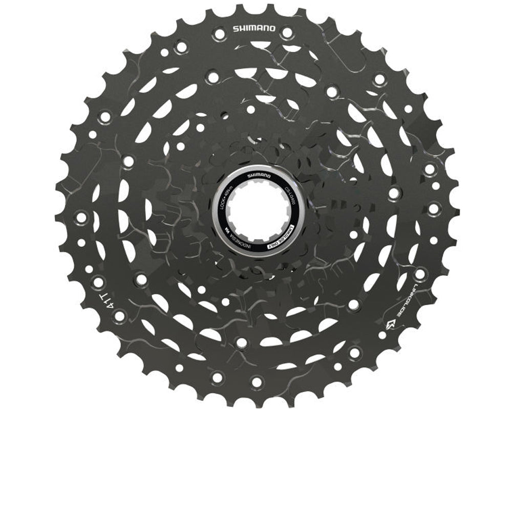 Shimano CS-LG400 9-fach Kassette 11-41t für MTB