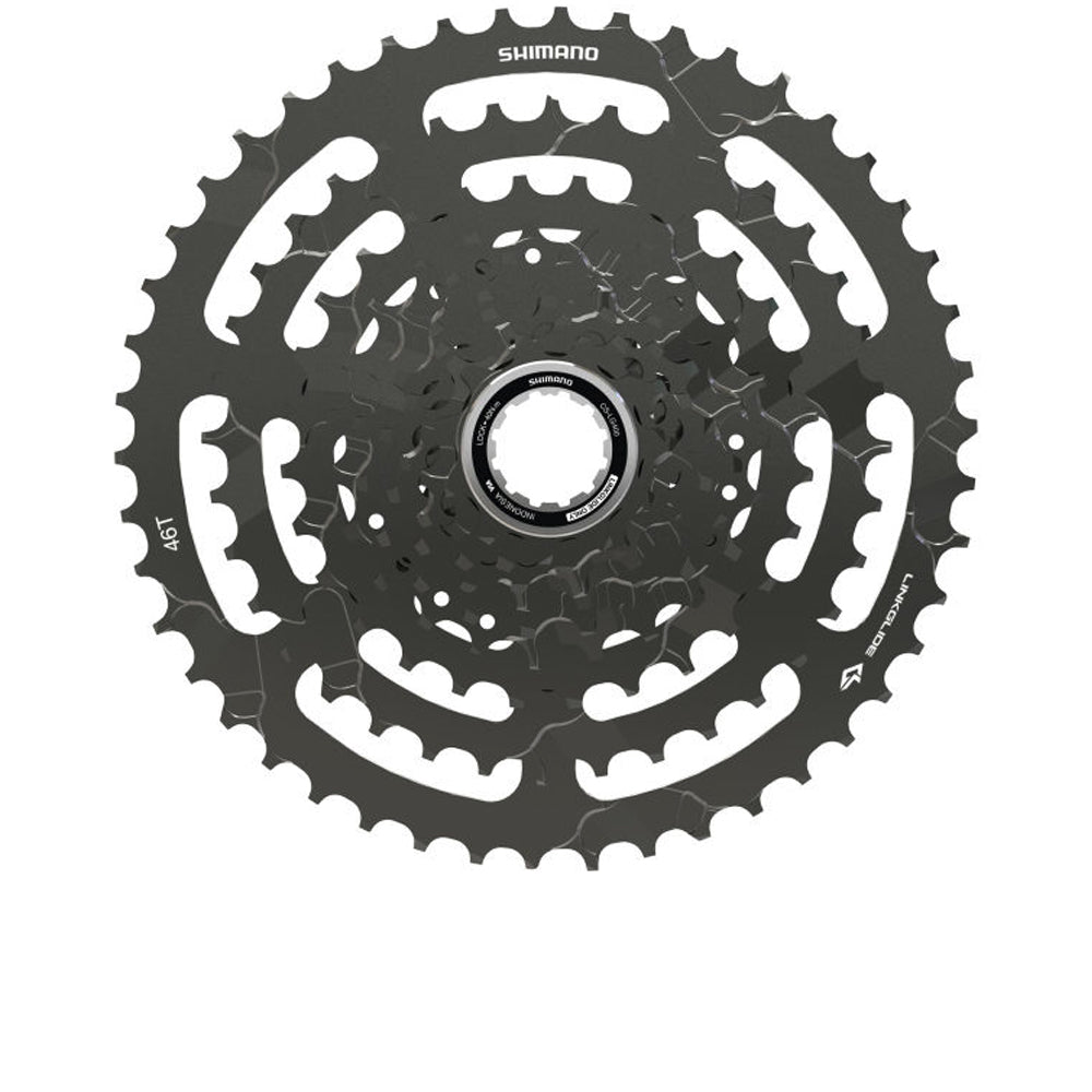 Shimano CS-LG400 9-fach Kassette 11-46t für MTB