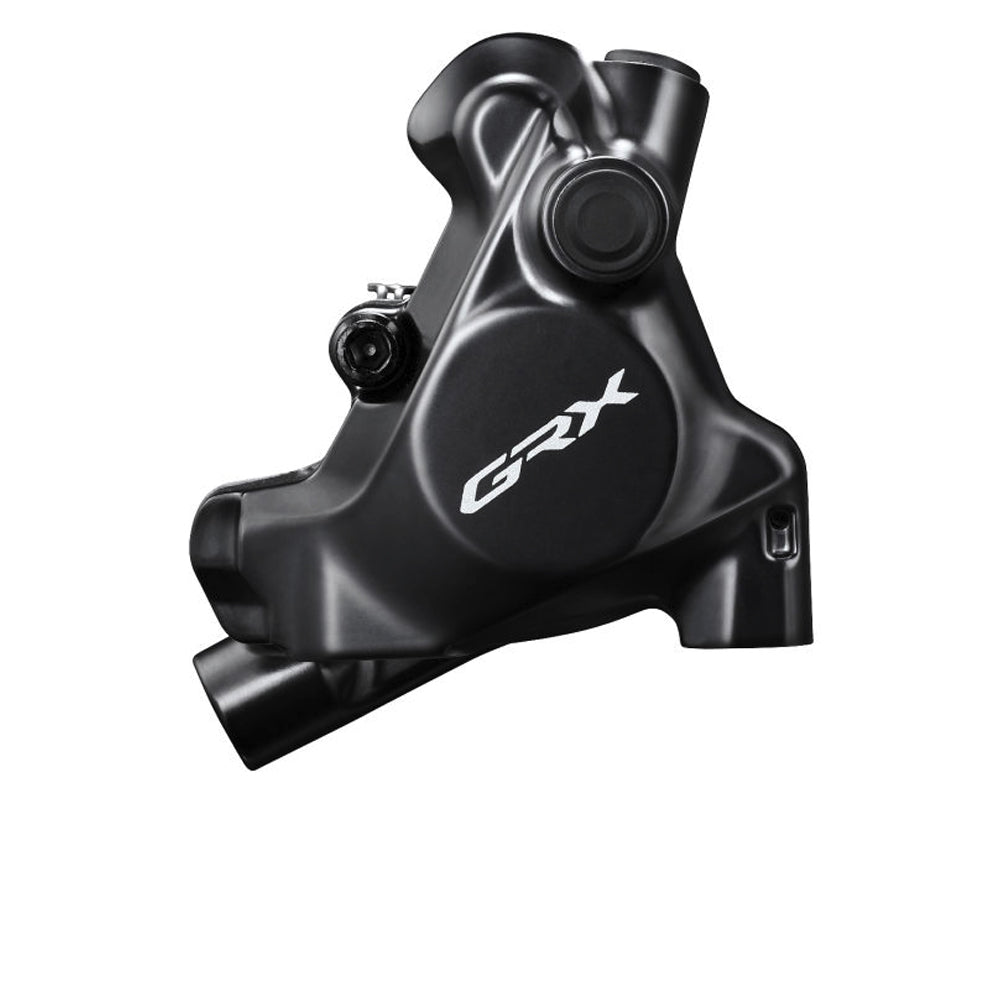 Shimano GRX BR-RX820 Flat-Mount-Bremssattel hinten, schwarz