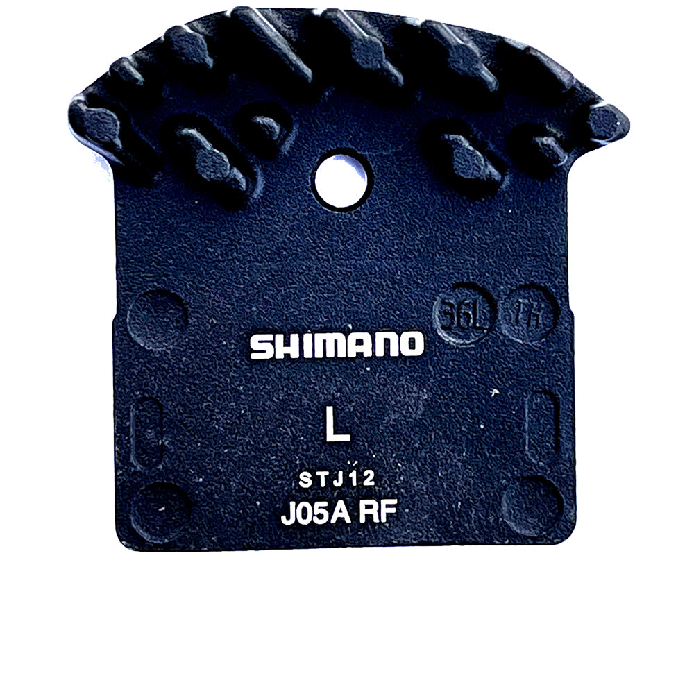 Shimano J05A-RF Resin Bremsbelag mit Kühlrippen für XT SLX Deore