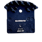 Shimano J05A-RF Resin Bremsbelag mit Kühlrippen für XT SLX Deore