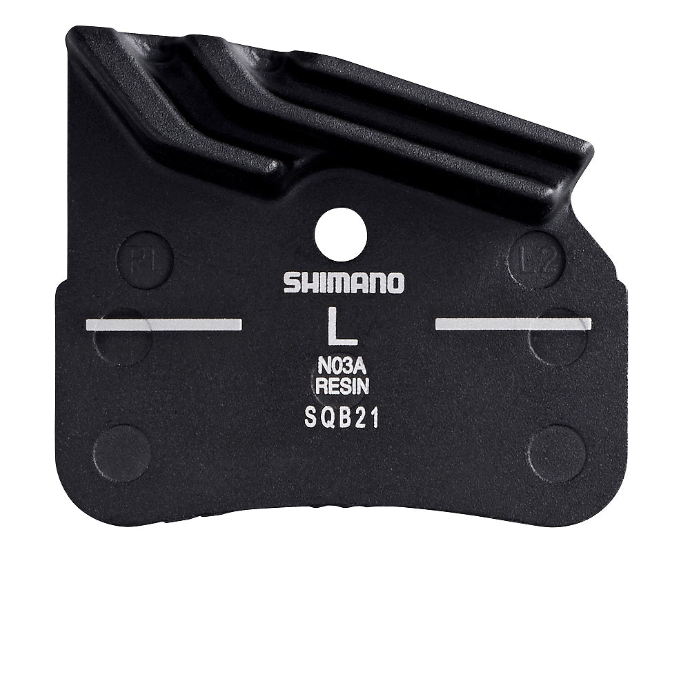 Shimano N03A-RF Resin Bremsbelag mit Kühlrippen für XT M8120 SLX M7120