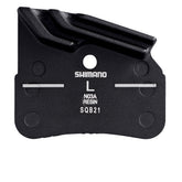 Shimano N03A-RF Resin Bremsbelag mit Kühlrippen für XT M8120 SLX M7120