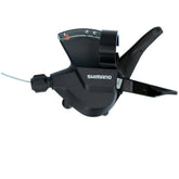 Shimano SL-M315 Schalthebel links mit Schelle - 3-fach Umwerfer-Hebel für Trekking und MTB