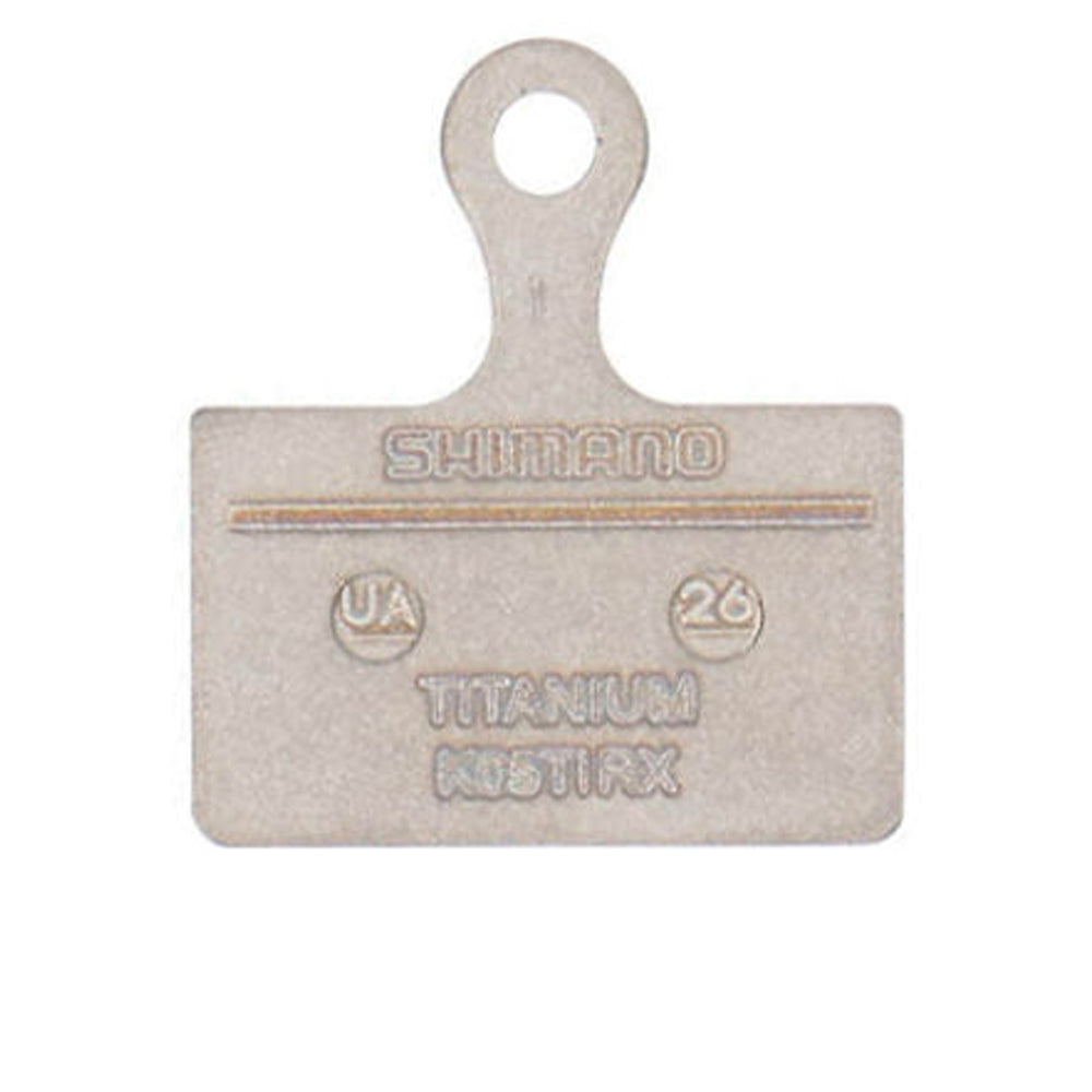 Shimano K05Ti-RX Bremsbelag Metall Titan für Shimano Road GRX Flat Mount