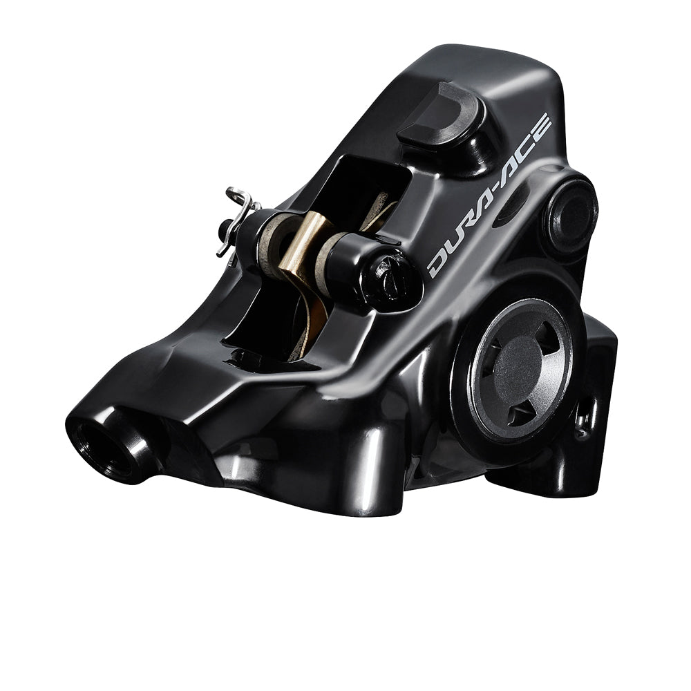 Shimano Dura-Ace BR-R9270 Flat-Mount-Bremssattel vorne mit Resin-Belägen