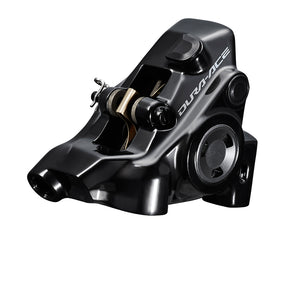 Shimano Dura-Ace BR-R9270 Flat-Mount-Bremssattel vorne mit Resin-Belägen
