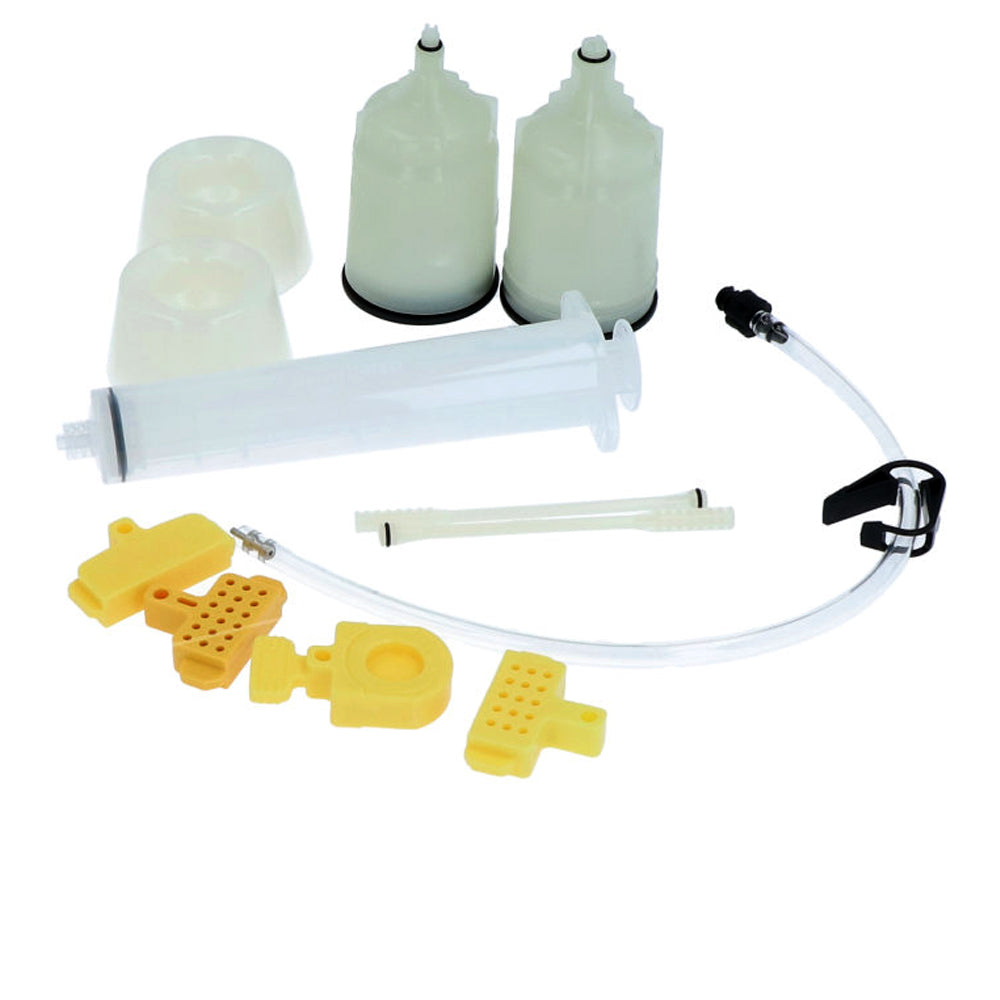 Shimano Entlüftungsset TL-BR001 002 003 mit Spritze, zwei Trichtern und Bleedblöcken