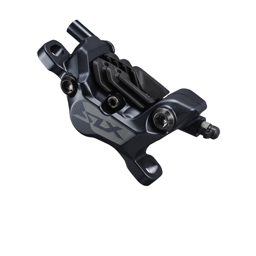 Shimano SLX BR-M7120 hydraulischer 4-Kolben-Bremssattel mit N03A-Belägen