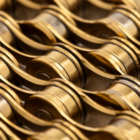 KMC e12 Ti-N Gold Fahrradkette: