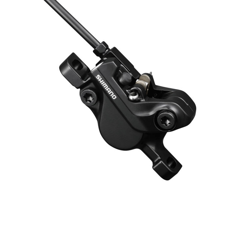 Shimano BR-MT500 hydraulischer 2-Kolben-Bremssattel Postmount, schwarz