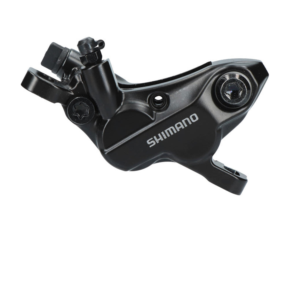 Shimano BR-MT520 hydraulischer 4-Kolben-Bremssattel Postmount, schwarz