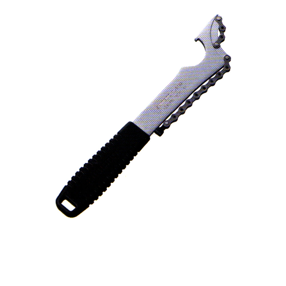Shimano TL-SR23 Kettenpeitsche mit gebogenem Kopf und Shimano-Kette für 6- bis 11-fach Kassetten