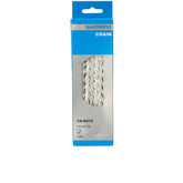Shimano Nexus CN-NX10 1-fach Kette 1/8 Zoll silber, 114 Glieder