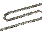 Shimano CN-HG71 6/7/8-fach Fahrradkette silber, 114 Glieder mit Nietstift