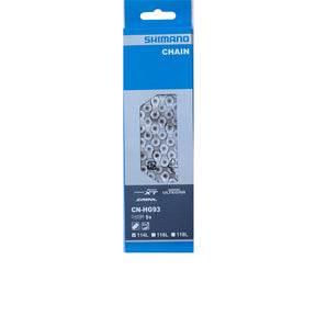 Shimano XT Ultegra CN-HG93 9-fach Kette silber, 114 Glieder