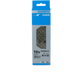 Shimano CN-E6090 10-fach E-Bike Kette silber, 126 Glieder