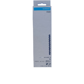 Shimano CN-E6090 10-fach E-Bike Kette silber, 138 Glieder