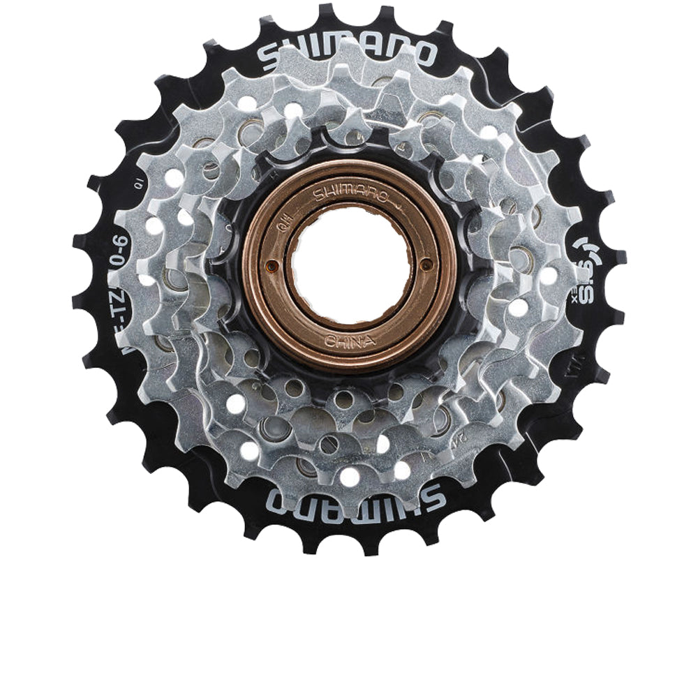 Shimano 6-fach Schraubzahnkranz für Schraubgewinde-Nabe