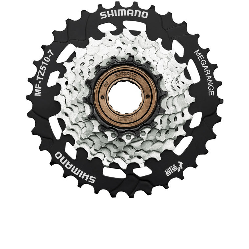 Shimano 7-fach Schraubzahnkranz 14-34t für Schraubgewinde-Nabe
