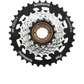 Shimano 7-fach Schraubzahnkranz 14-34t für Schraubgewinde-Nabe