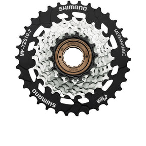 Shimano 7-fach Schraubzahnkranz 14-34t für Schraubgewinde-Nabe