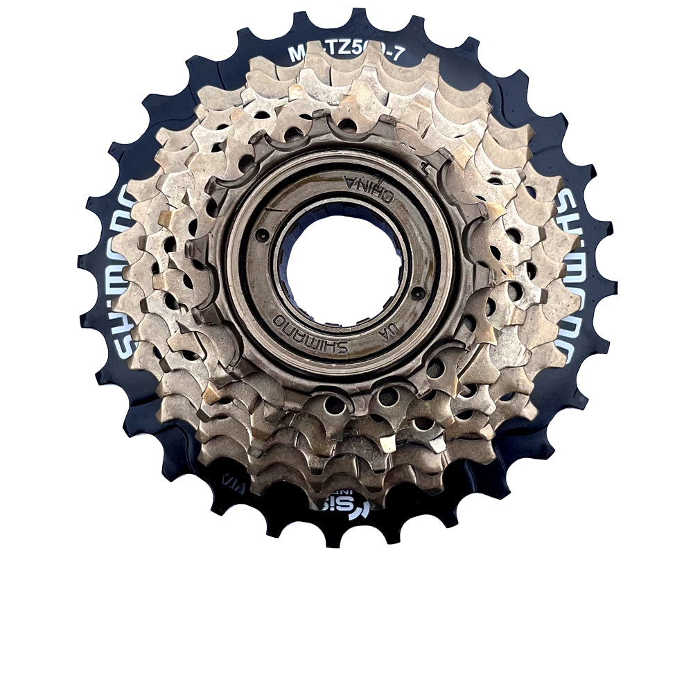 Shimano 7-fach Schraubzahnkranz 14-28t für Schraubgewinde-Nabe