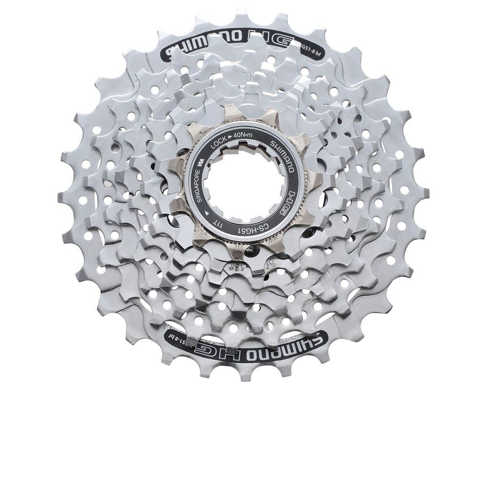 Shimano HG51 8-fach Kassette 11-30t für MTB