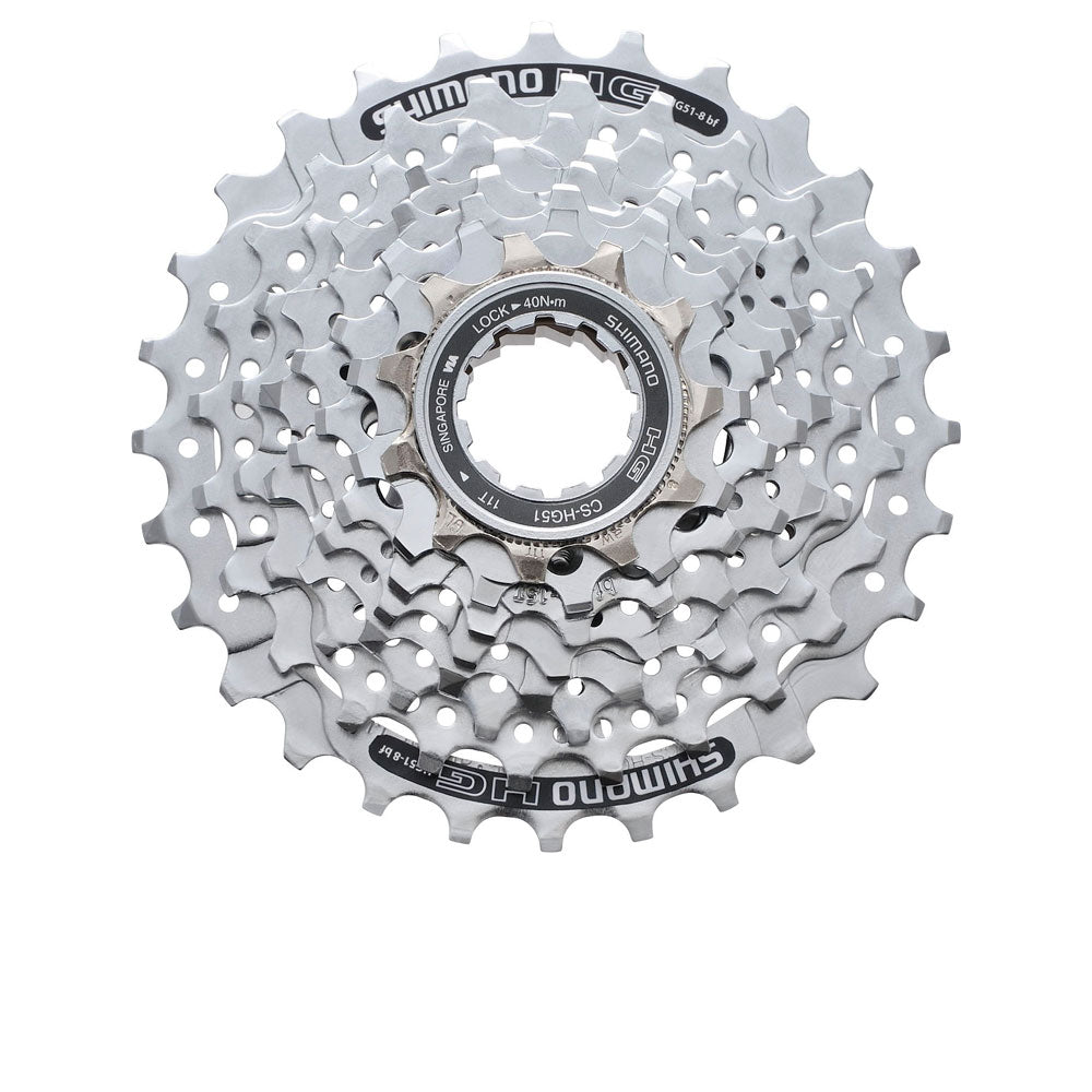 Shimano HG51 8-fach Kassette 11-32t für MTB