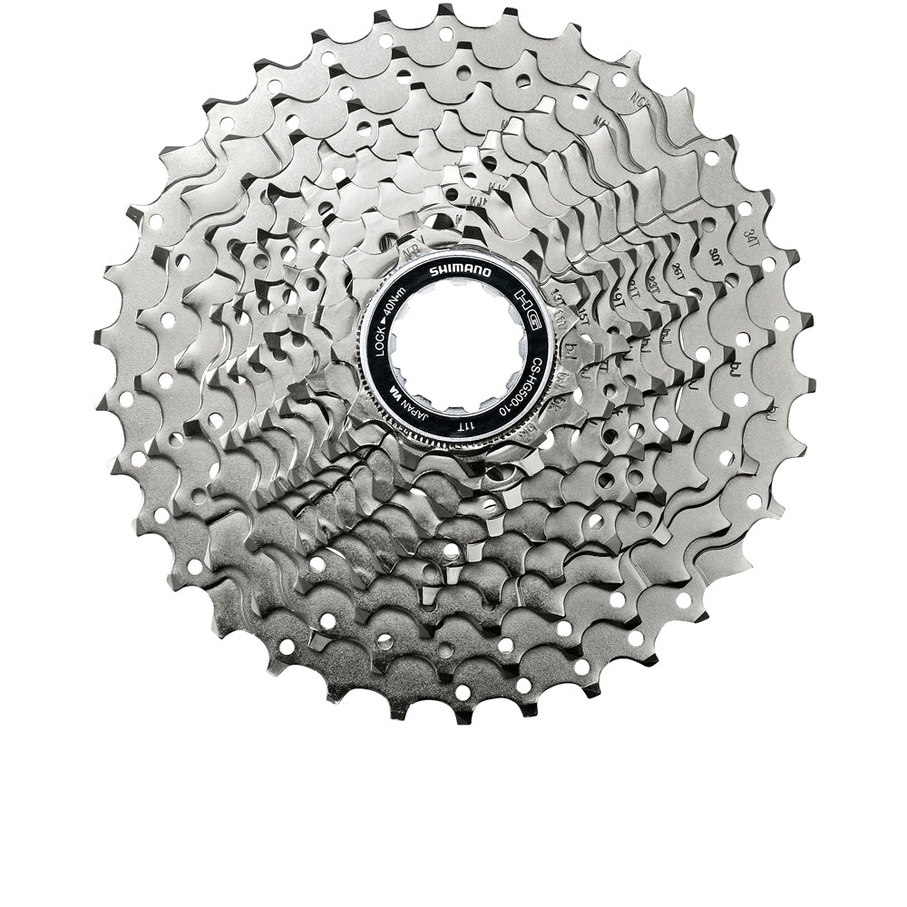 Shimano CS-HG500 10-fach Kassette 11-34t für Rennrad