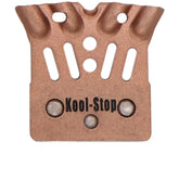 Kool-Stop D635CS Bremsbelag Cool Sinter für Shimano XT XTR SLX 2-Kolben