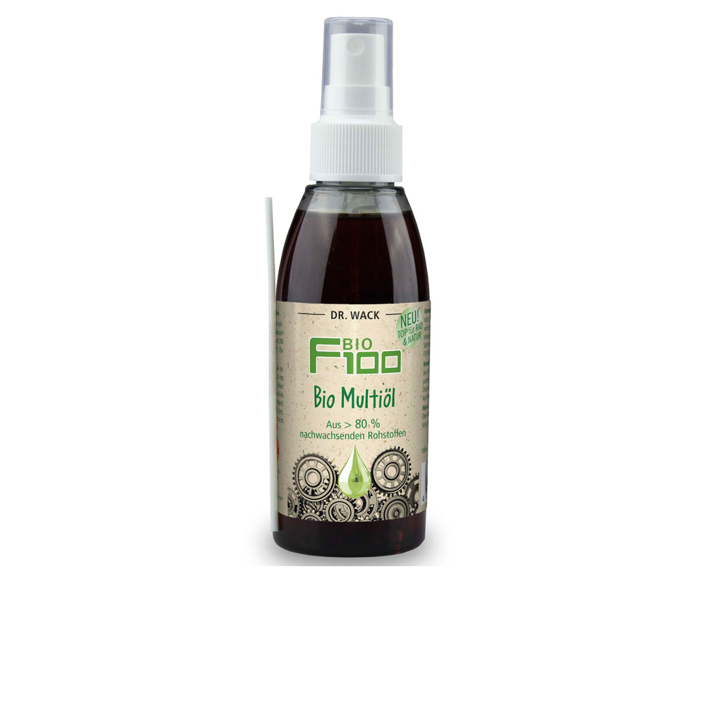 Dr. Wack F100 BIO Multiöl 150 ml in grüner Recycling-Sprühflasche