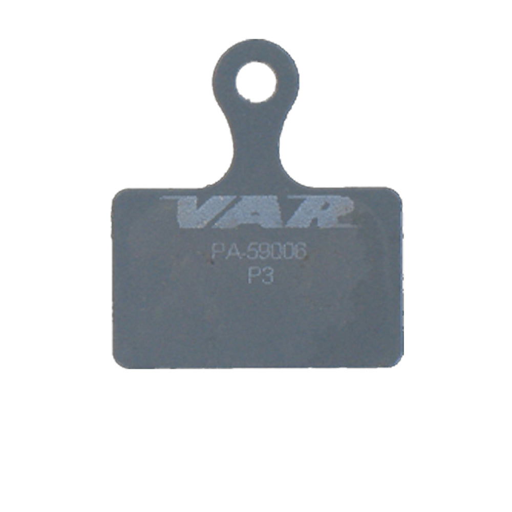 VAR PA-59006 Bremsbelag organisch für Shimano Road GRX Flat Mount