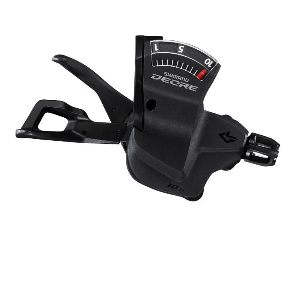 Shimano Deore SL-M5130 Schalthebel rechts mit Schelle - 10-fach Linkglide Trigger fürs E-Bike