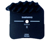Shimano H03A Bremsbelag Resin mit Kühlrippen für Shimano Saint ZEE XT M8020