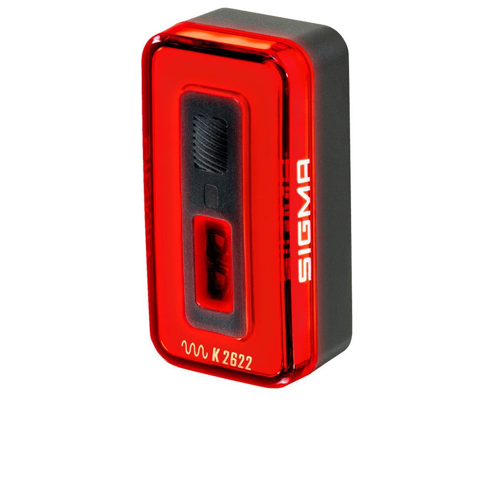 Sigma Hiro 70 COB-LED-Rücklicht mit Quick-Release-Halterung