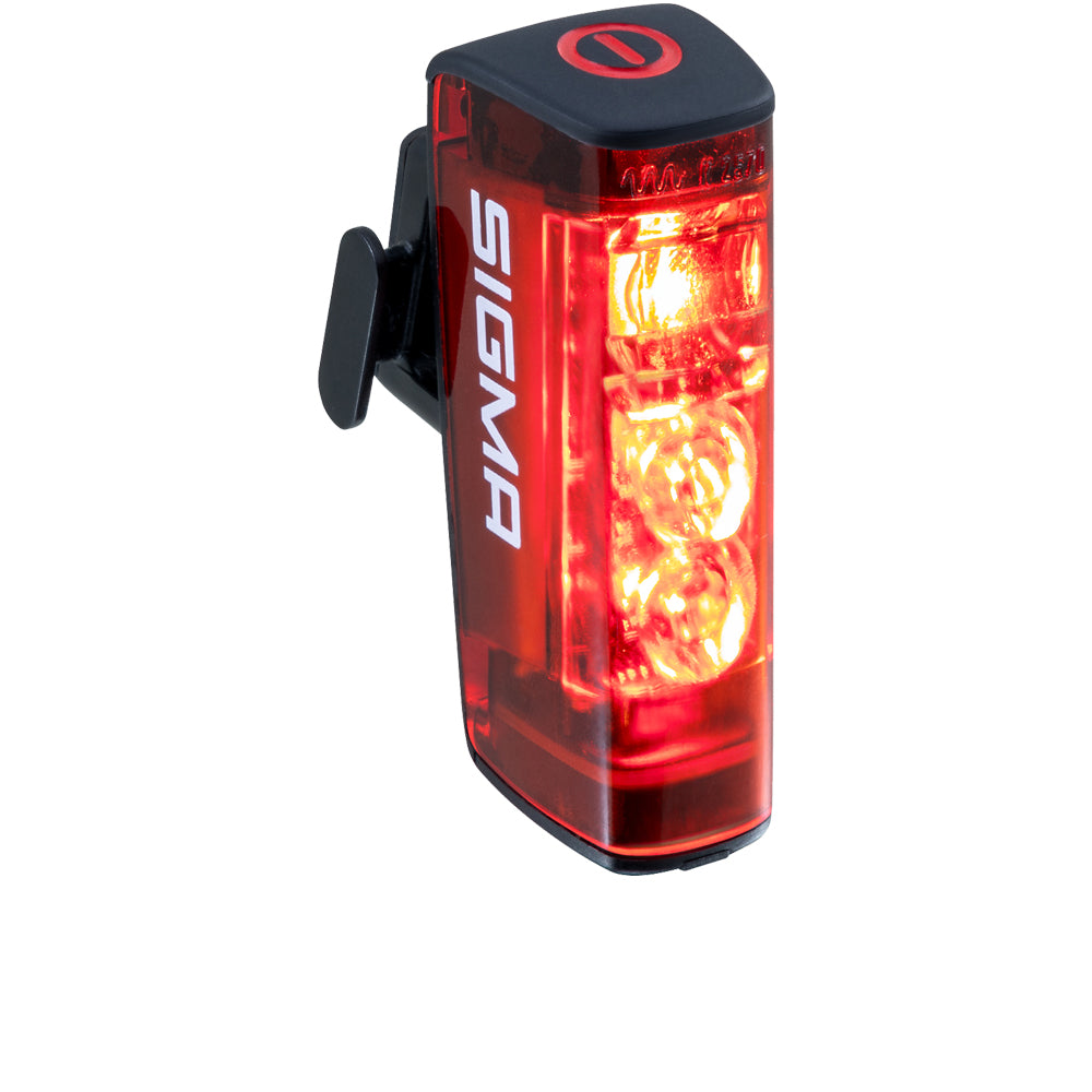 Sigma Hiro 50 Akku-Rücklicht mit Bremslicht an der Sattelstütze