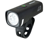 Sigma Aura 40 USB Akku-Frontlicht schwarz mit Silikon-Lenkerhalterung