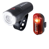 Sigma Aura 30 Frontlicht und Curve Rücklicht als Batterie-Beleuchtungsset