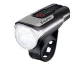 Sigma Aura 80 USB Akku-Frontlicht schwarz mit Silikon-Lenkerhalterung