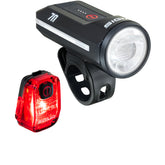 Sigma Aura 70 Beleuchtungsset mit Frontlicht und Hiro 10 Rücklicht schwarz