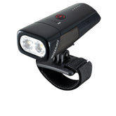 Sigma Buster 1100 HL flache LED-Helmlampe schwarz mit 3D-Schraubhalterung