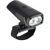Sigma Buster 1600 HL LED-Helmlampe schwarz mit Doppellinse und Helmhalterung