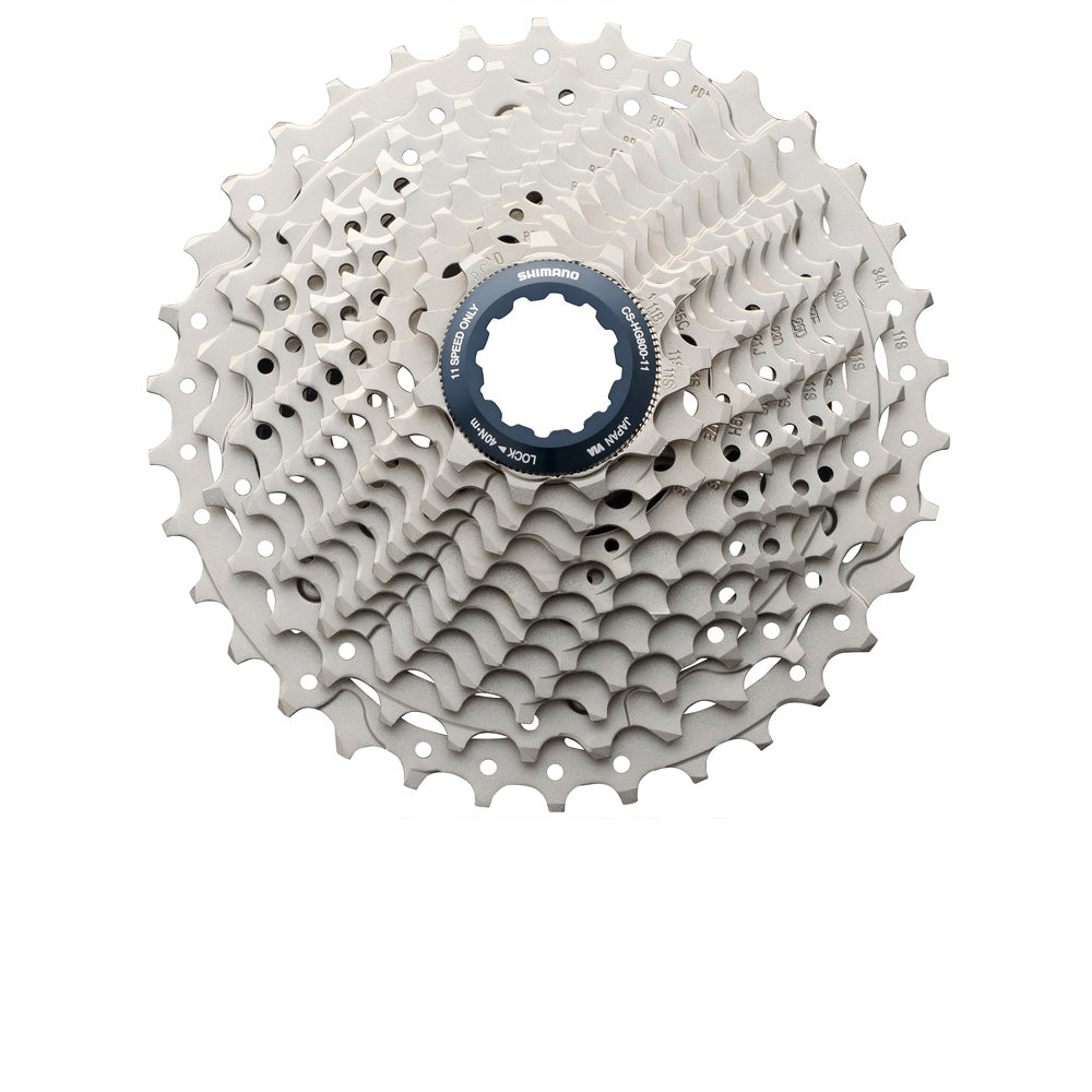 Shimano HG800 11-fach Kassette für Gravel