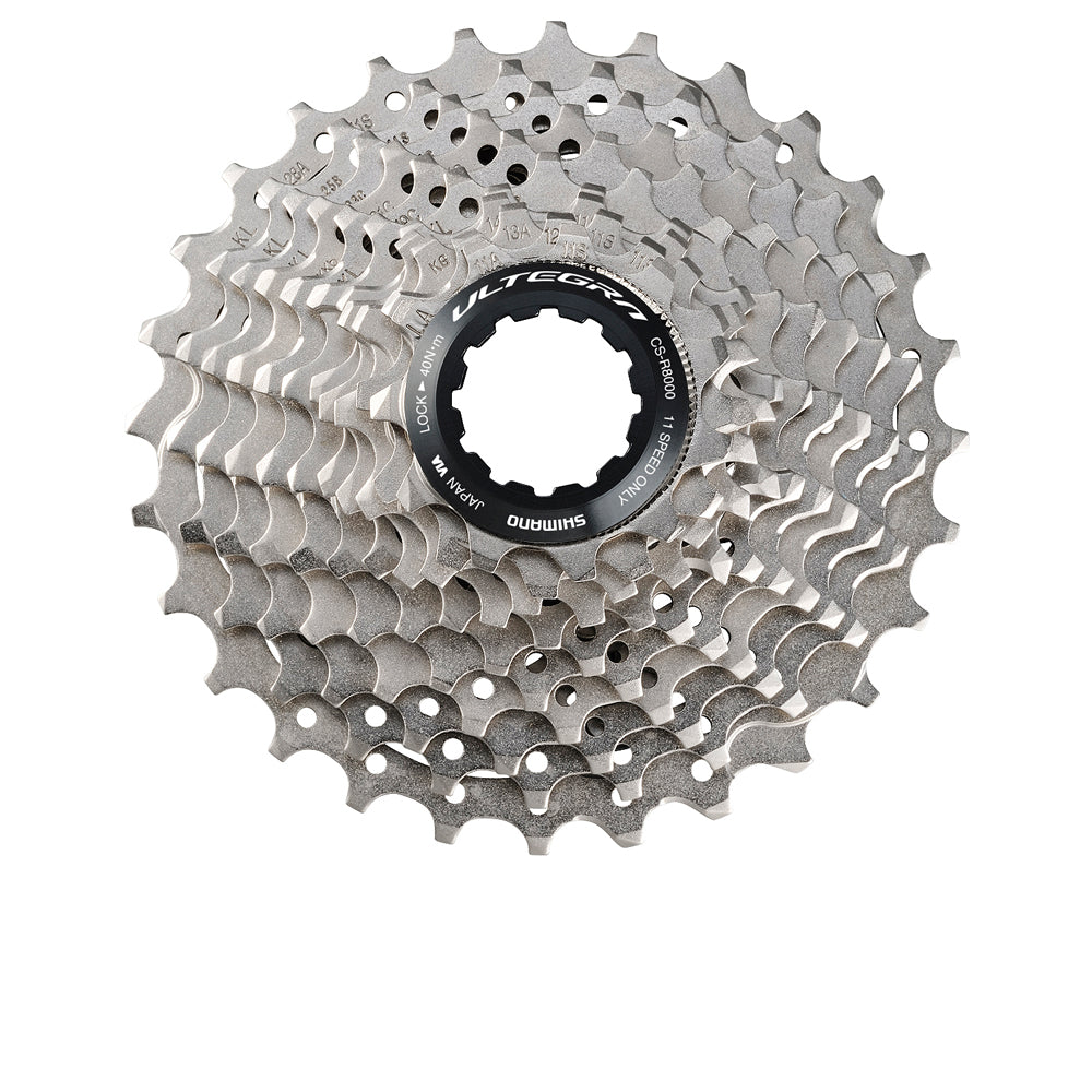 Shimano Ultegra 11-fach Kassette 14-28t für Straße und gemischtes Terrain