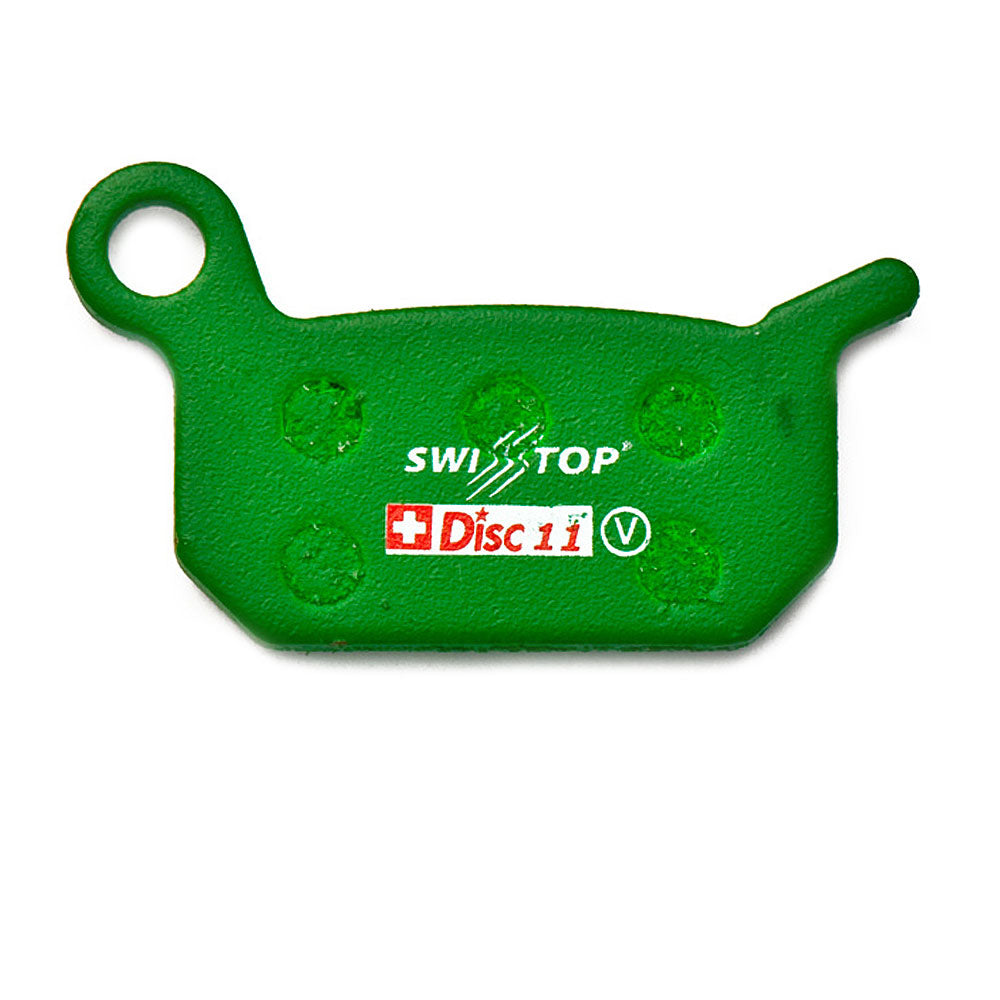 SwissStop Disc 11 C Bremsbelag organisch für Formula B4 Grimeca 13