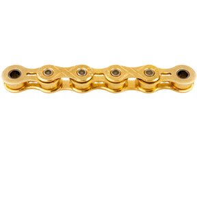KMC X101 Singlespeed-Kette in gold, 1/8 Zoll, 112 Glieder