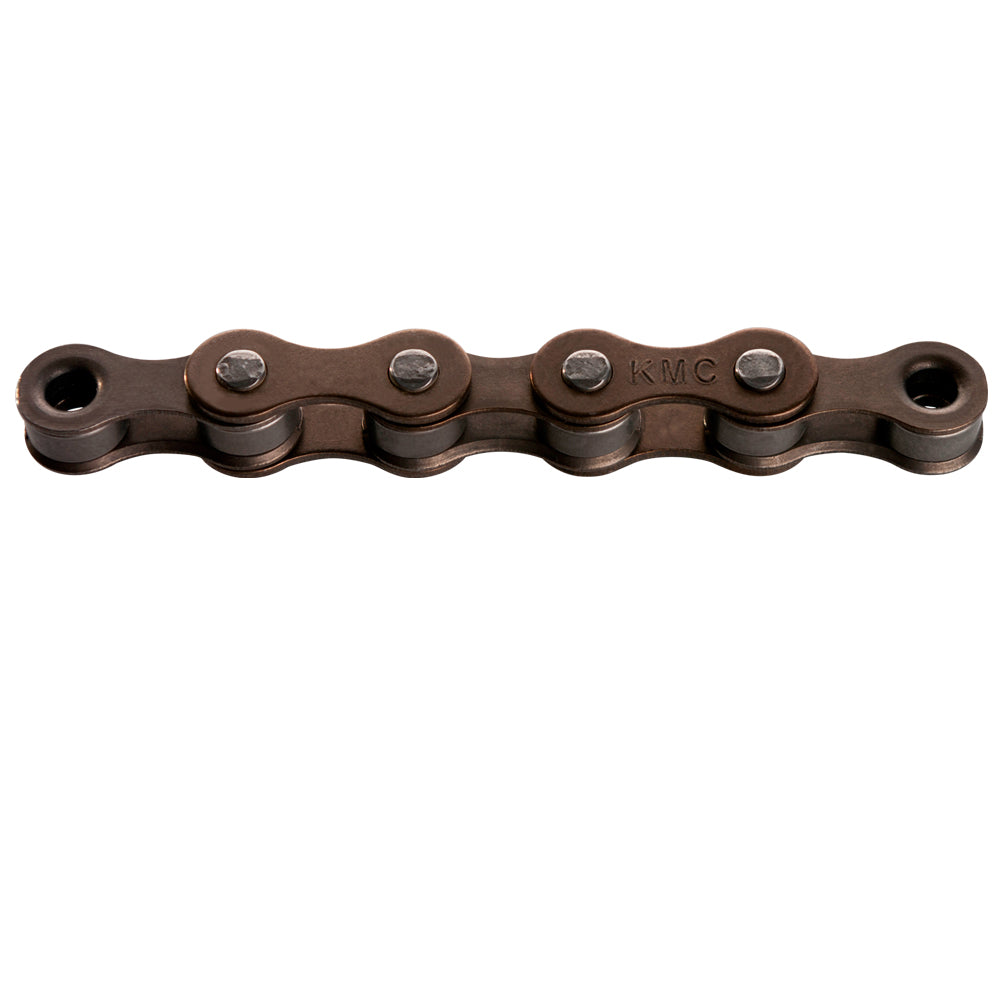 KMC S1 Wide 1-fach Fahrradkette braun, 1/8 Zoll, 112 Glieder