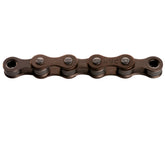 KMC S1 Wide 1-fach Fahrradkette braun, 1/8 Zoll, 112 Glieder