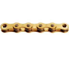KMC Z1 Wide 1-fach Fahrradkette gold, Messing-beschichtet, 1/8 Zoll